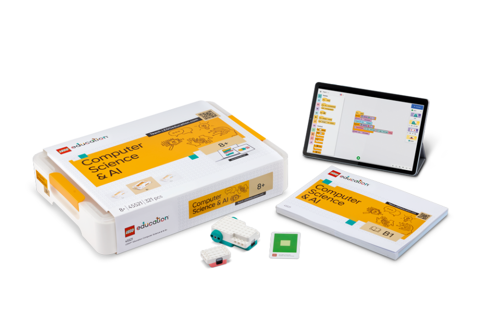 LEGO® Education Bilgisayar Bilimi ve Yapay Zeka Seti 8+