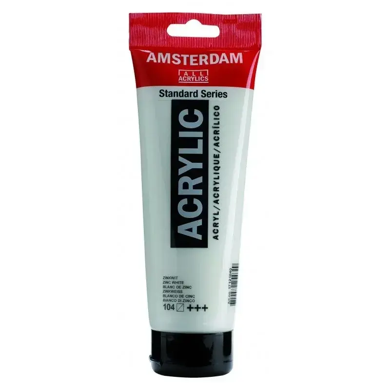 Amsterdam Akrilik Boya 120ml 104 Zinc White