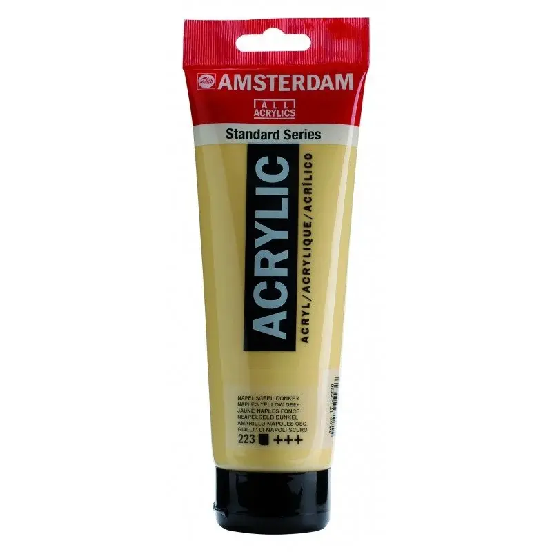Amsterdam Akrilik Boya 120ml 223 Naples Yellow Deep