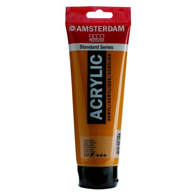 Amsterdam Akrilik Boya 120ml 231 Gold Ochre