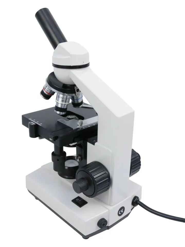 Monoküler Mikroskop (1600 Büyütme)