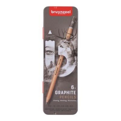 Bruynzeel Expressıon Grafite Kalem Seti 6''lı