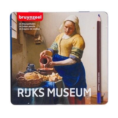 Bruynzeel Rijksmuseum - The Milkmaid Kuru Boya Kalemi 24 Renk