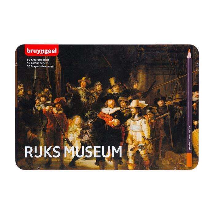 Bruynzeel Ruks Museum Metal Kutu Kuru Boya 50’li