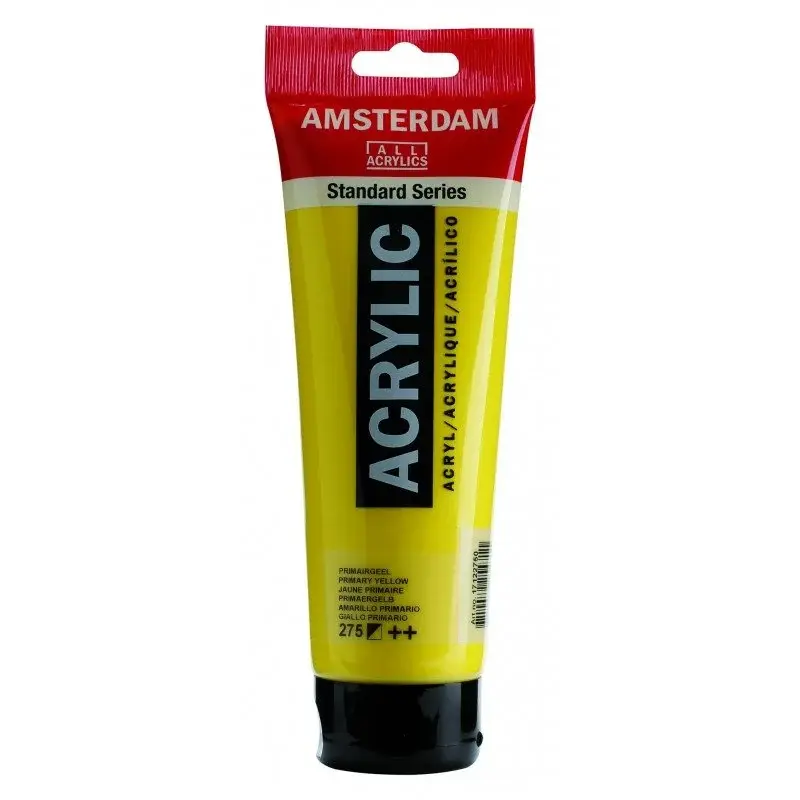 Amsterdam Akrilik Boya 120ml 275 Primary Yellow