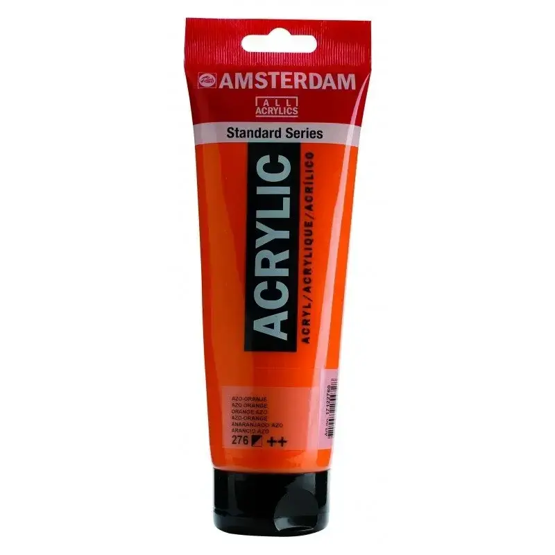 Amsterdam Akrilik Boya 120ml 276 Azo Orange