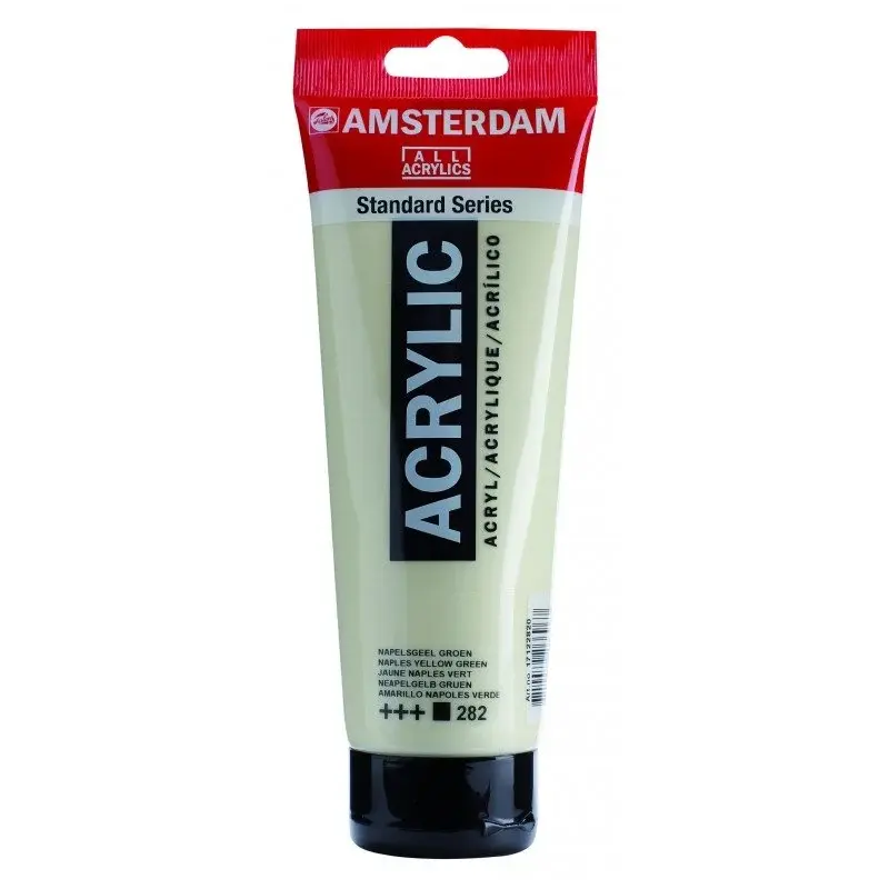 Amsterdam Akrilik Boya 120ml 282 Naples Yellow Green