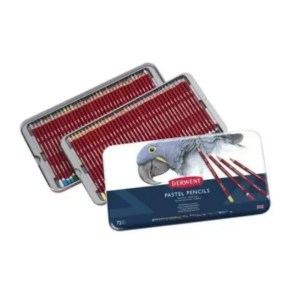 Derwent Pastel Pencils Pastel Kalem 72 Renk