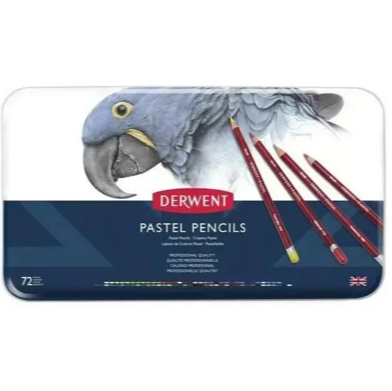 Derwent Pastel Pencils Pastel Kalem 72 Renk