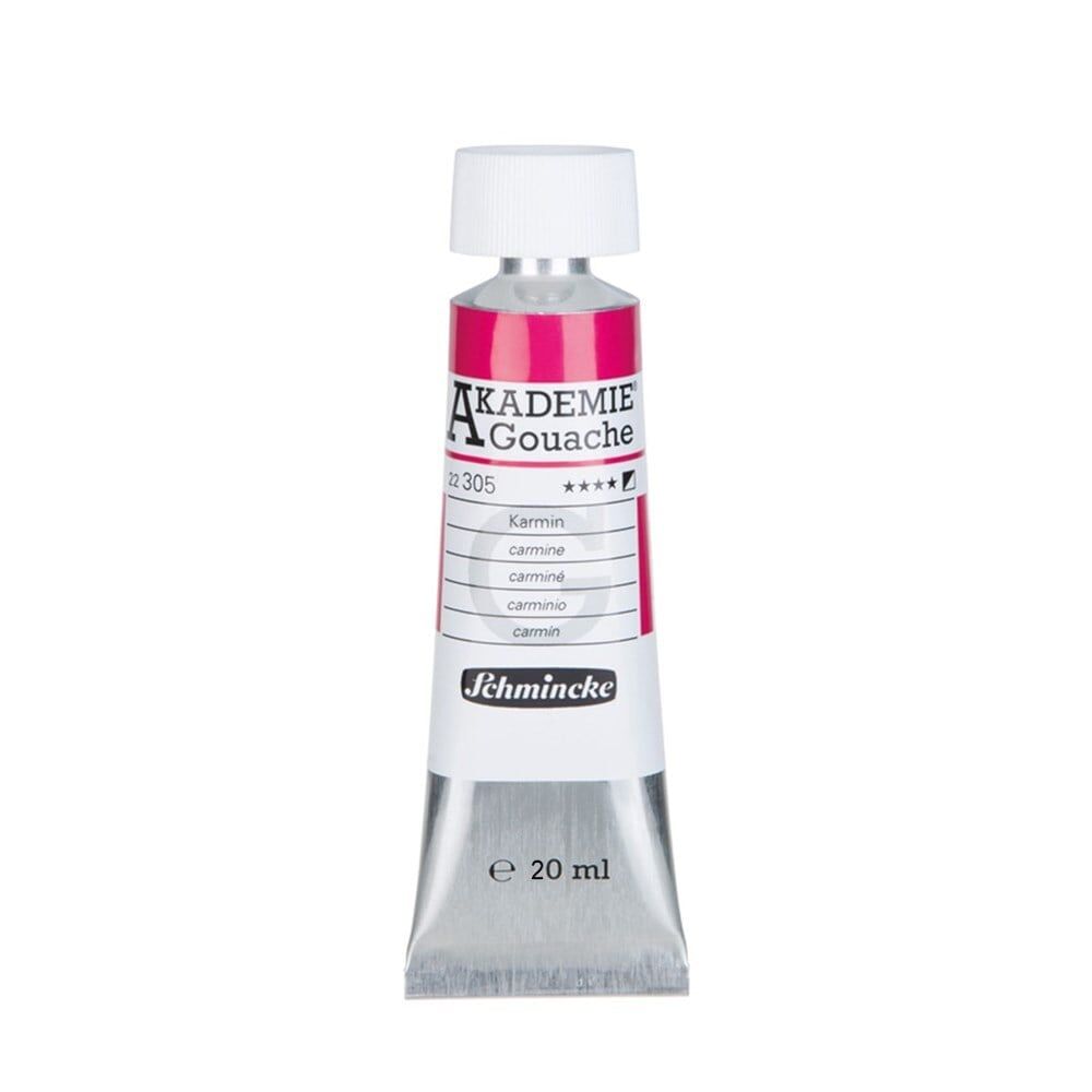 Schmincke Akademie Guaj Boya 20 ml 305 Carmine