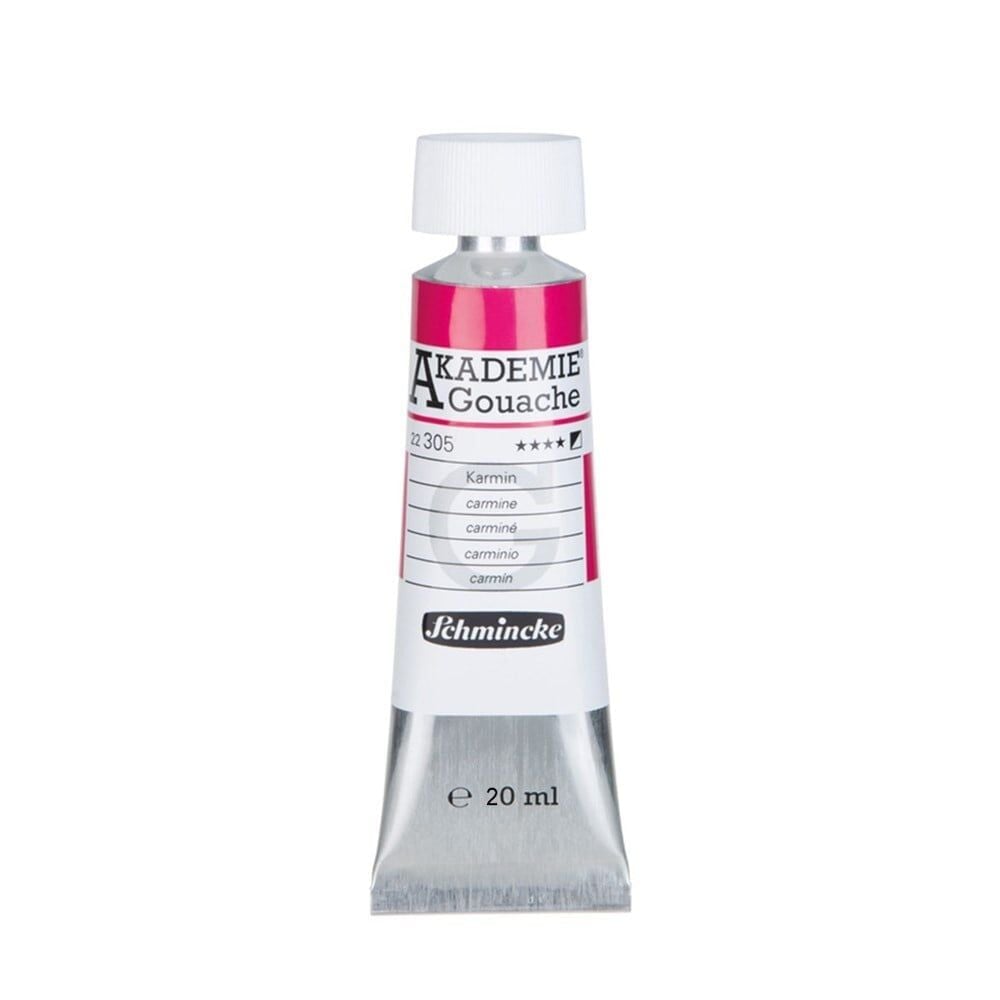 Schmincke Akademie Guaj Boya 20 ml 305 Carmine