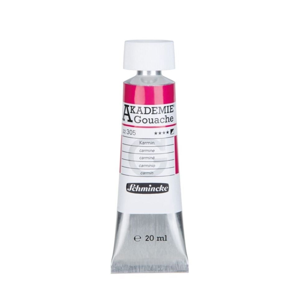 Schmincke Akademie Guaj Boya 20 ml 305 Carmine