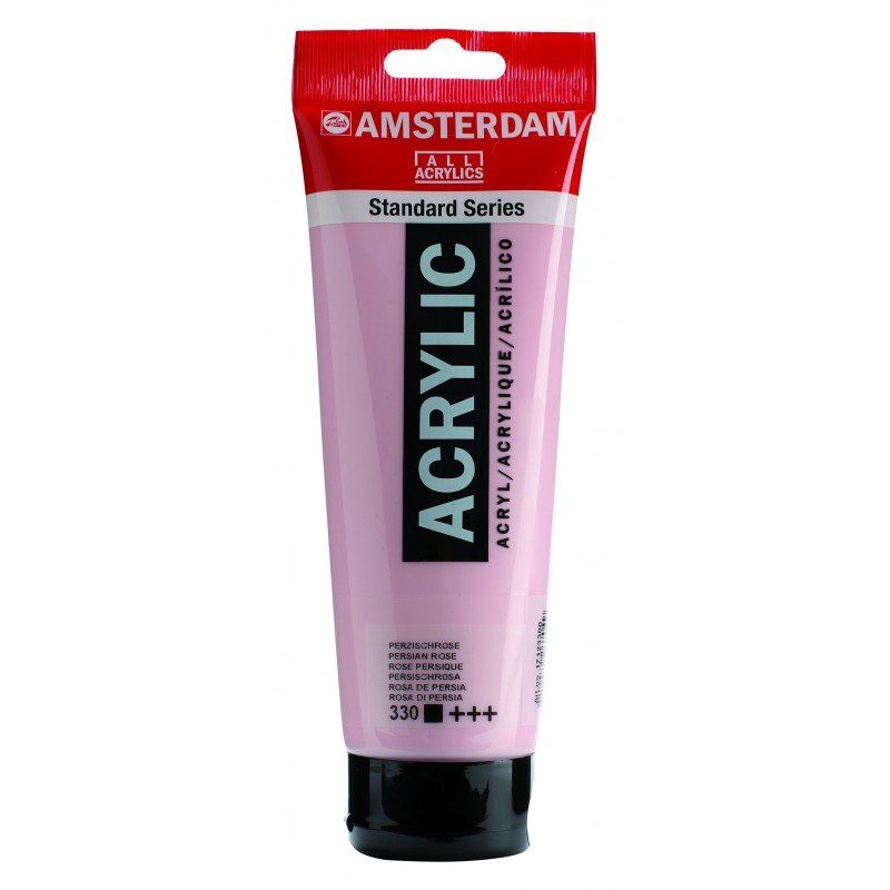 Amsterdam Akrilik Boya 120ml 330 Persian Rose