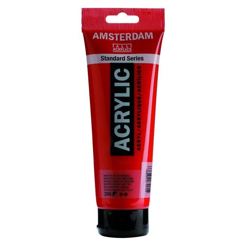 Amsterdam Akrilik Boya 120ml 396 Naphthol Red Medium