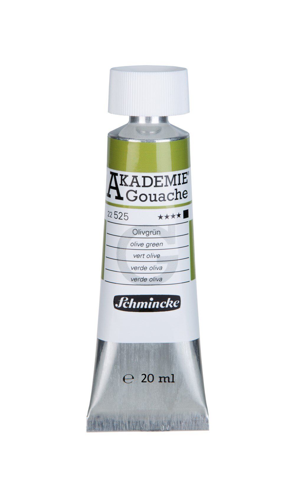 Schmincke Akademie Guaj Boya 20 ml 525 Olive Green