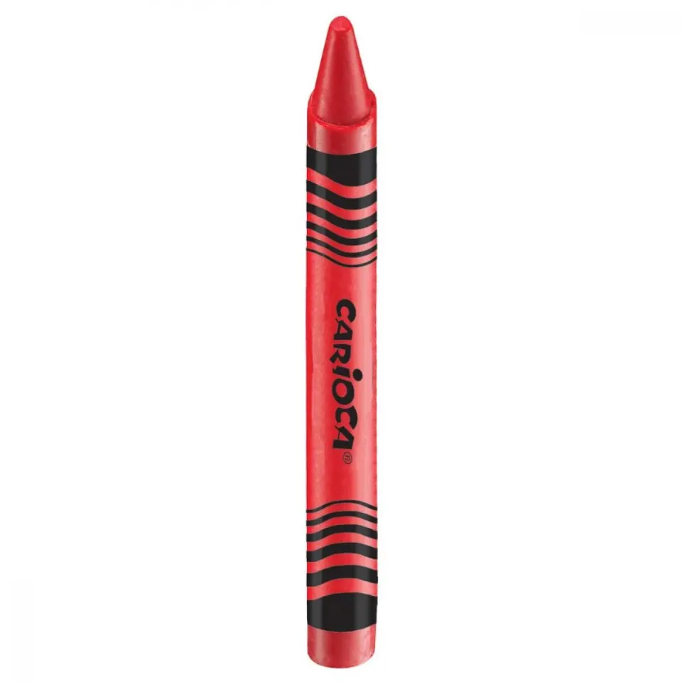 Carioca Wax Maxı Yıkanabilir Pastel Boya Kalemi 12’Li