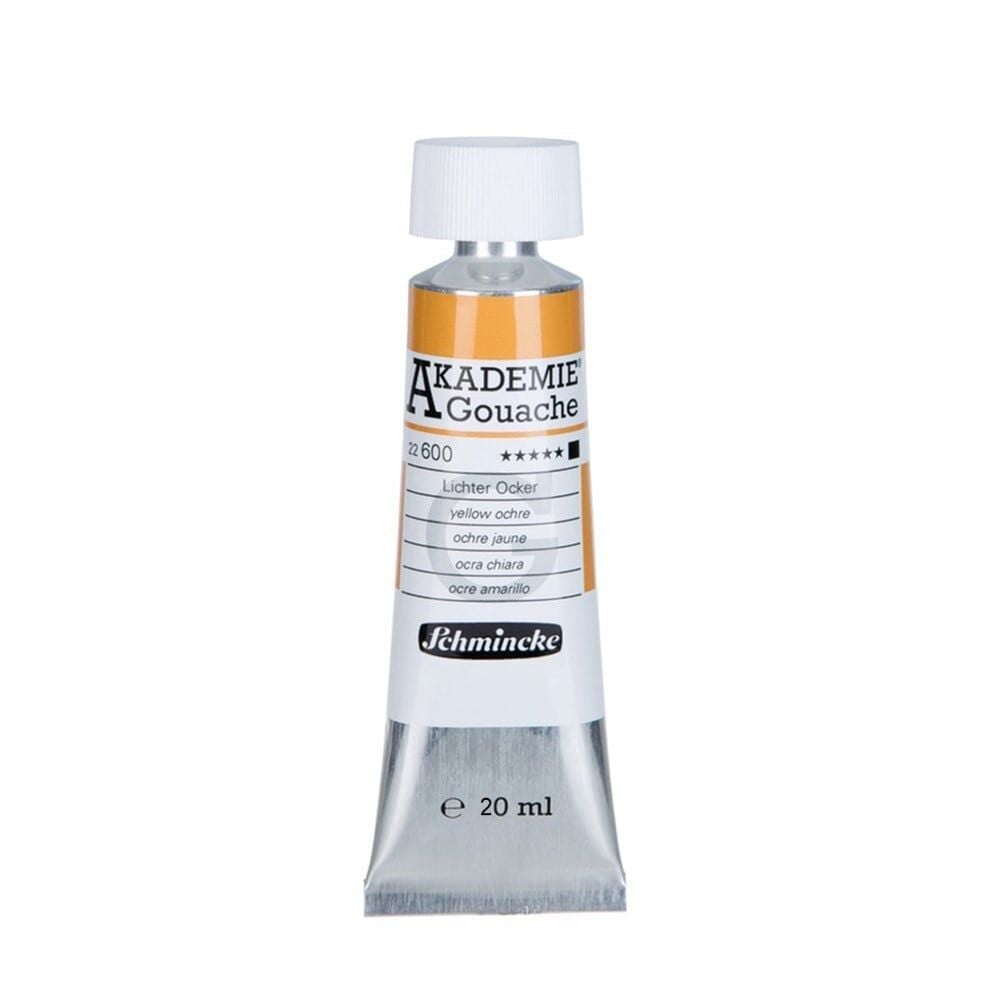 Schmincke Akademie Guaj Boya 20 ml 602 Raw Umber