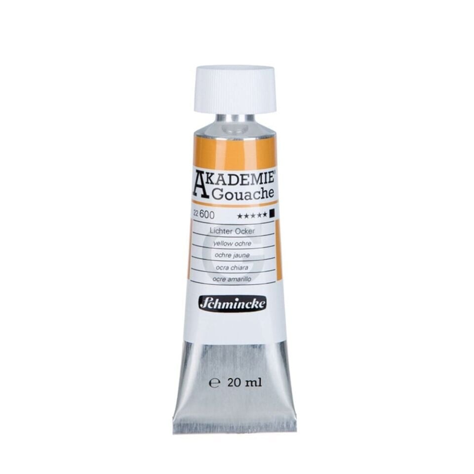 Schmincke Akademie Guaj Boya 20 ml 602 Raw Umber