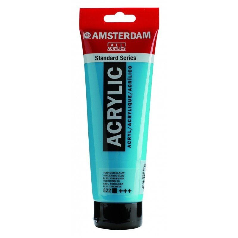 Amsterdam Akrilik Boya 120ml 522 Turquoise Blue