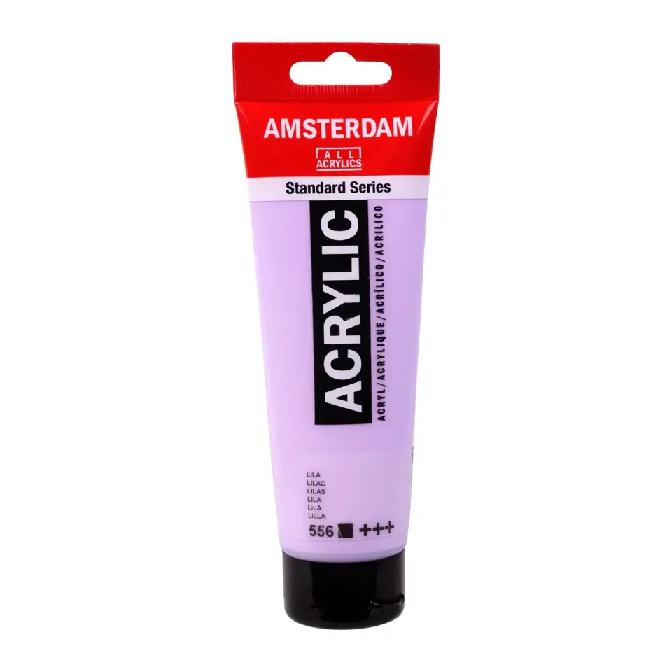 Amsterdam Akrilik Boya 120ml 556 Lilac