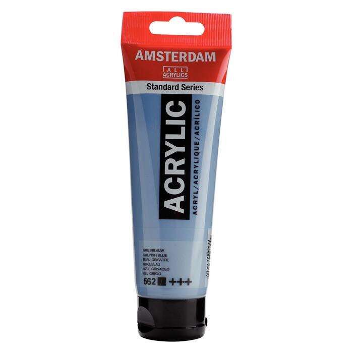 Amsterdam Akrilik Boya 120ml 562 Greyish Blue