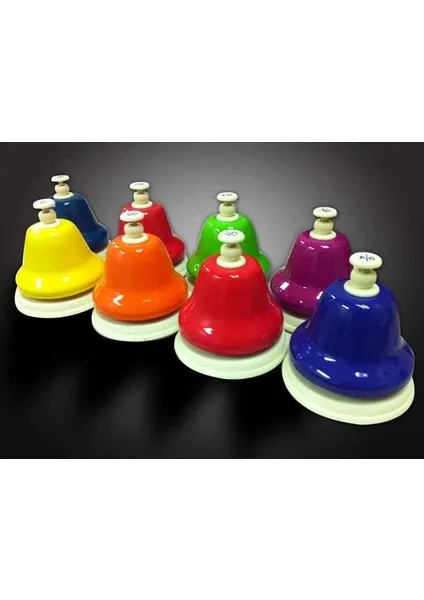 Boomwhackers Diatonic Do Majör Deskbell (Set)