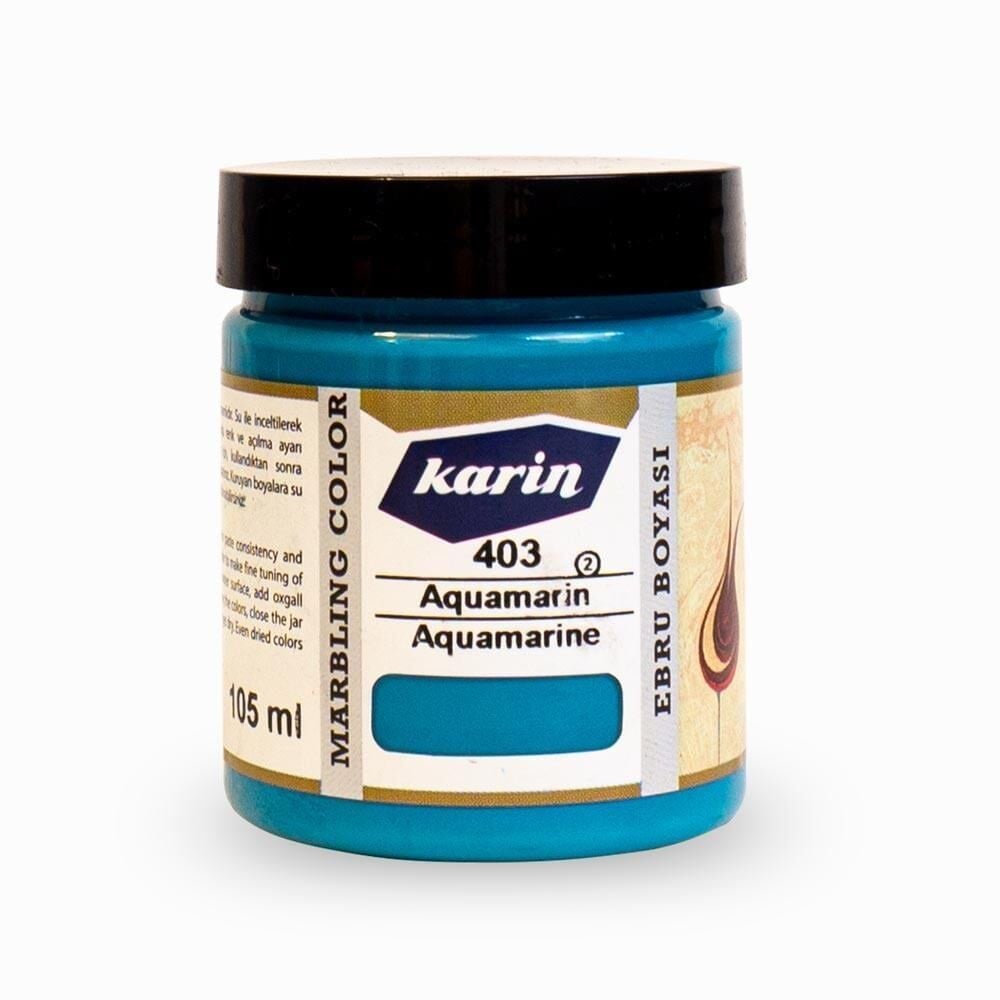 Karin Ebru Boyası 403 Aquamarin 105 ml