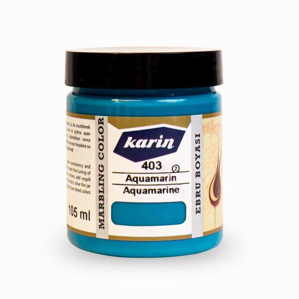 Karin Ebru Boyası 403 Aquamarin 105 ml