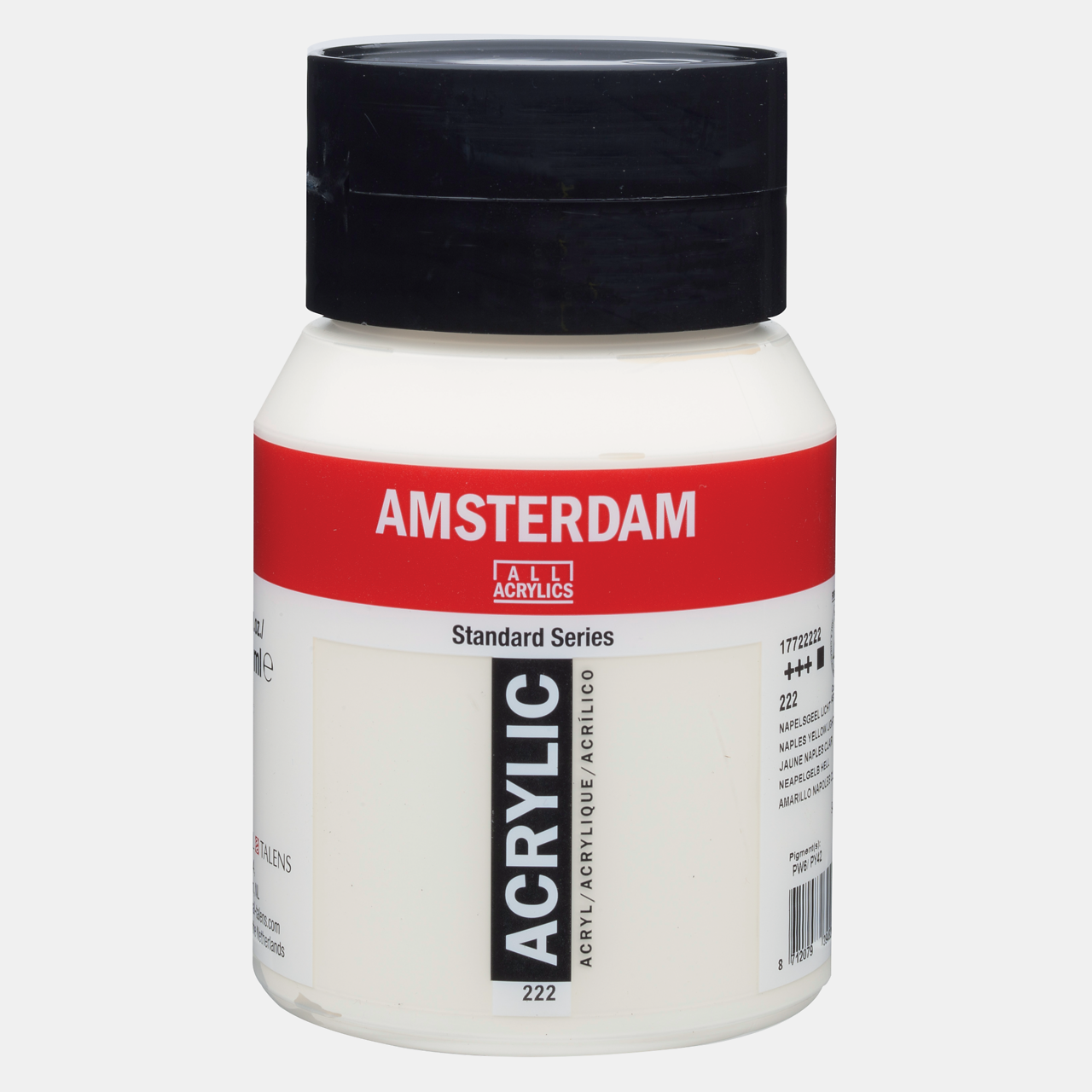 Amsterdam Akrilik Boya 500ml 222 Naples Yellow Light