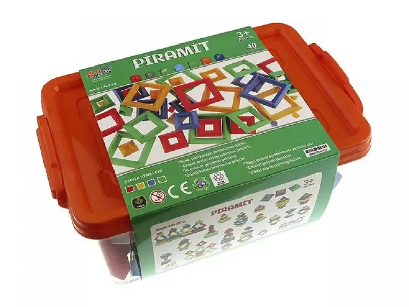 Hi-Q Toys Piramit Lego 40 Parça