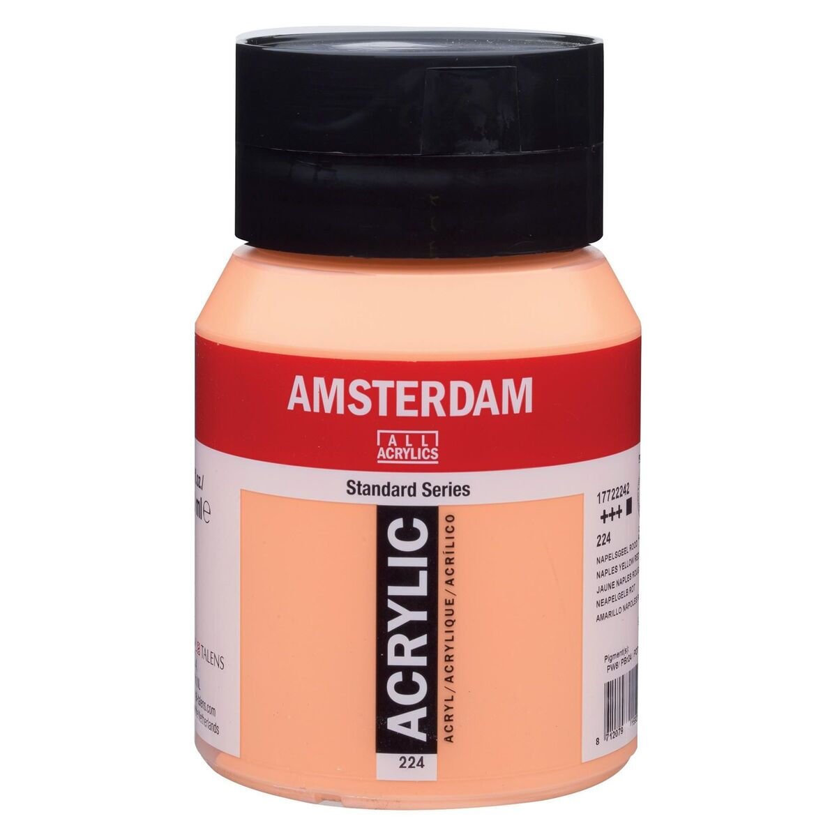 Amsterdam Akrilik Boya 500ml 224 Naples Yellow Red