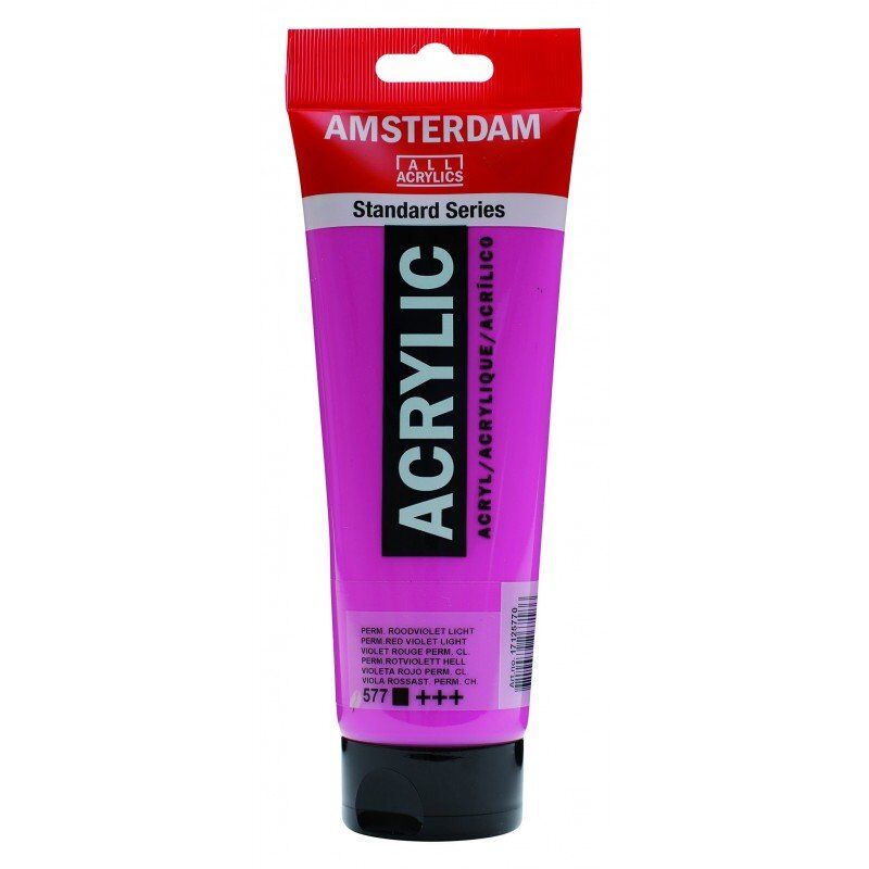 Amsterdam Akrilik Boya 120ml 577 Permanent Red Violet Light