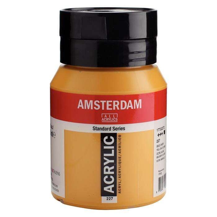 Amsterdam Akrilik Boya 500ml 227 Yellow Ochre