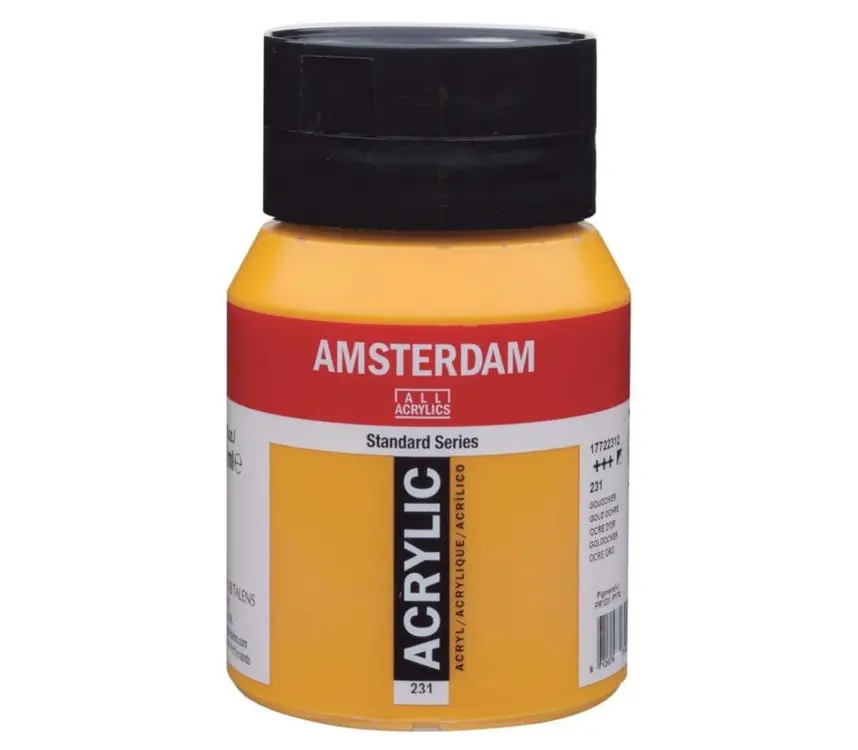 Amsterdam Akrilik Boya 500ml 231 Gold Ochre