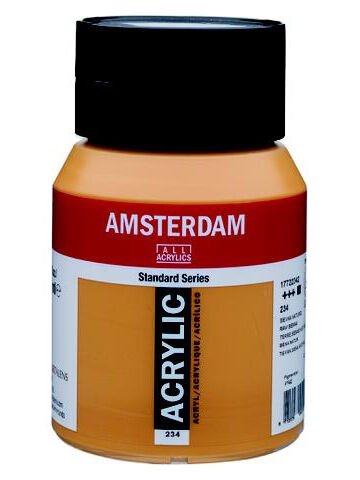 Amsterdam Akrilik Boya 500ml 234 Raw Sienna