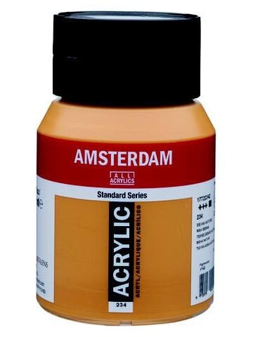 Amsterdam Akrilik Boya 500ml 234 Raw Sienna