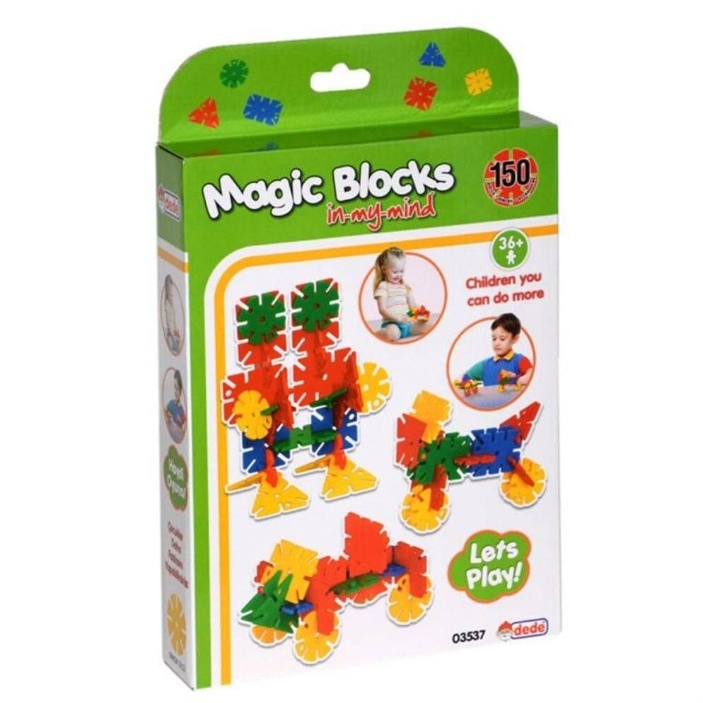 Dede 150 Parça Magic Blok Seti