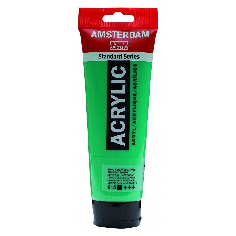Amsterdam Akrilik Boya 120ml 615 Emerald Green