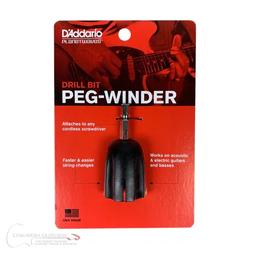 Planetwaves Drill Bit Pratik Enstrüman Teli Değiştirme Aparatı