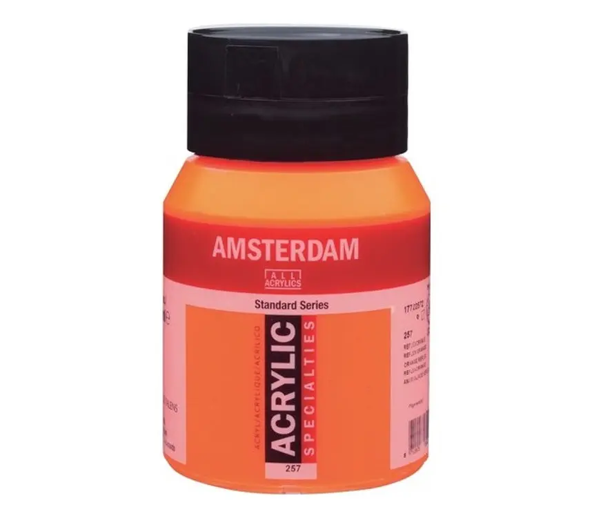 Amsterdam Akrilik Boya 500ml 257 Reflex Orange
