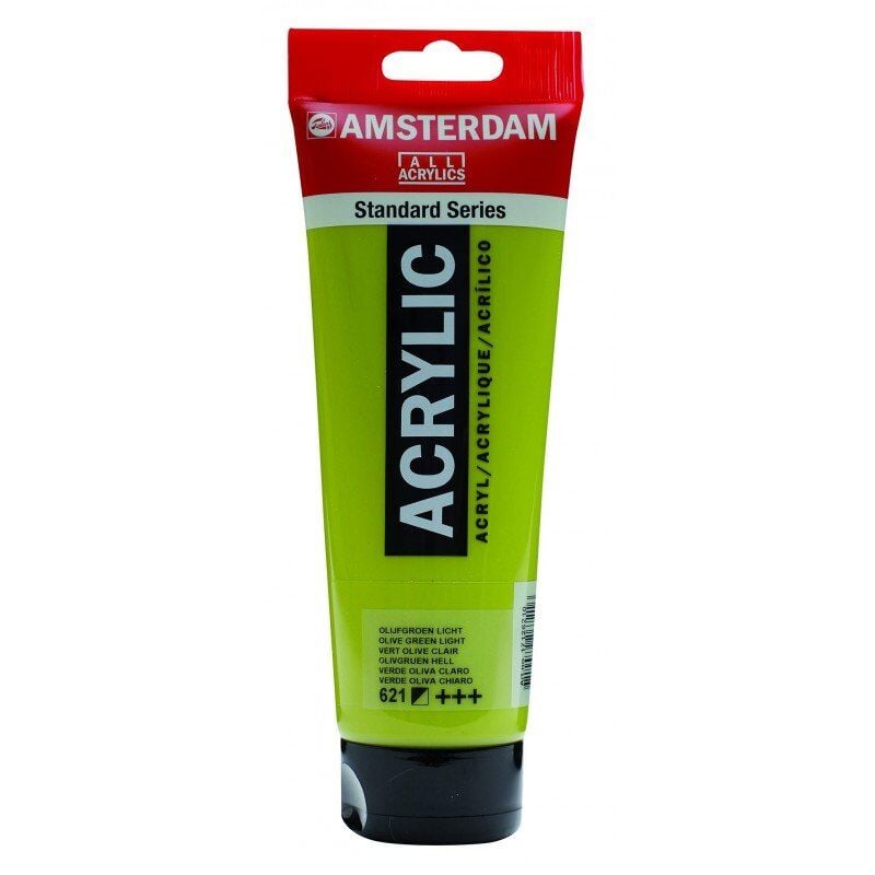Amsterdam Akrilik Boya 120ml 621 Olive Green Light