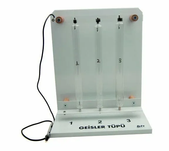 Geisler Tüpleri (Değişik Basınç)