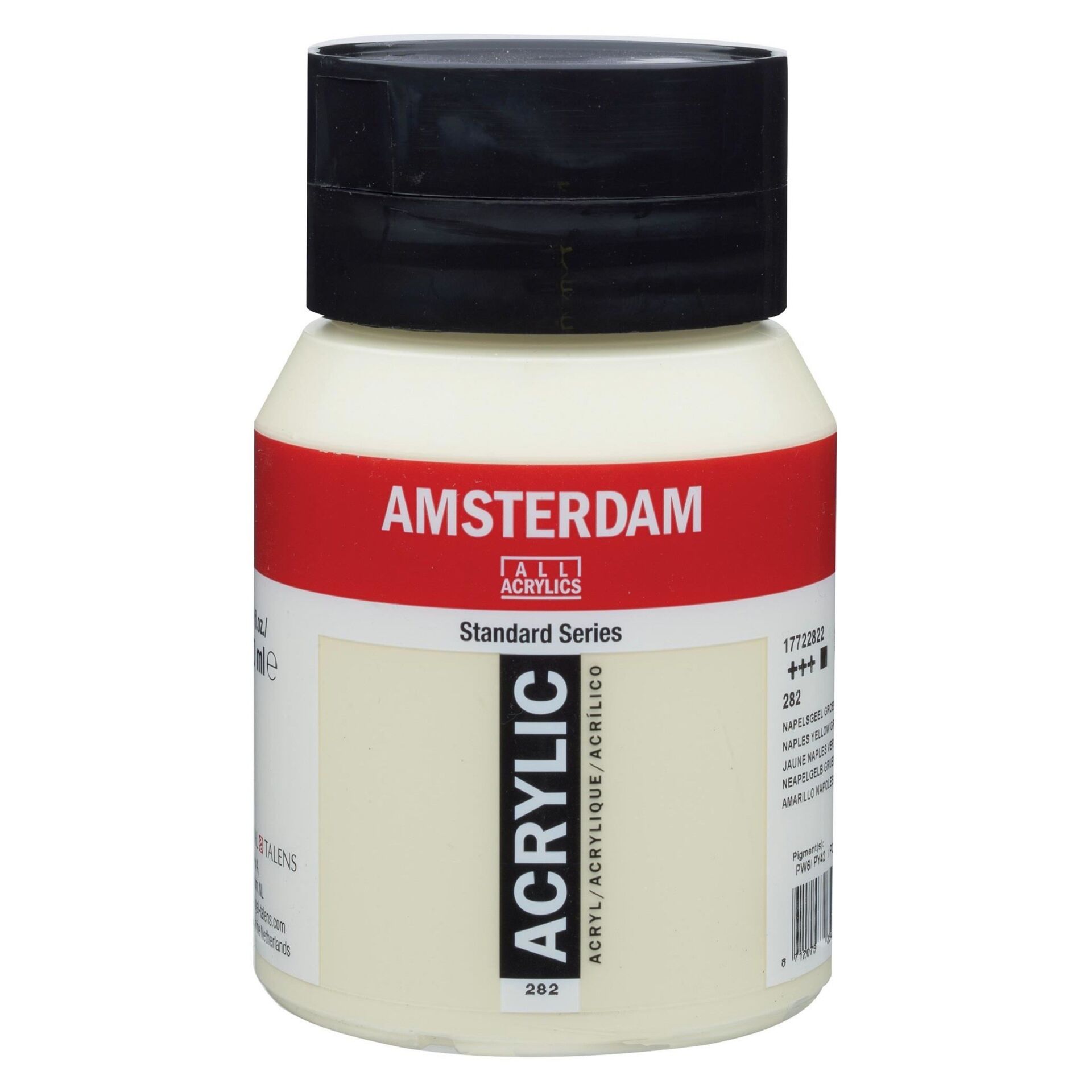 Amsterdam Akrilik Boya 500ml 282 Naples Yellow Green