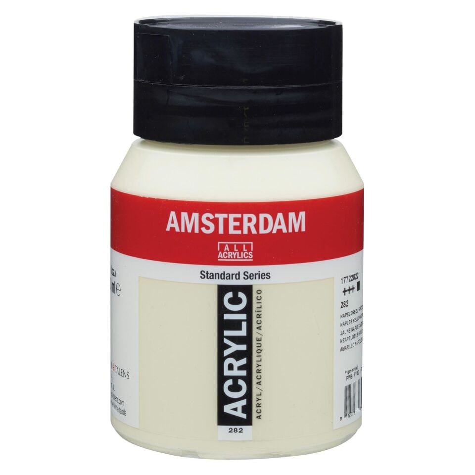 Amsterdam Akrilik Boya 500ml 282 Naples Yellow Green