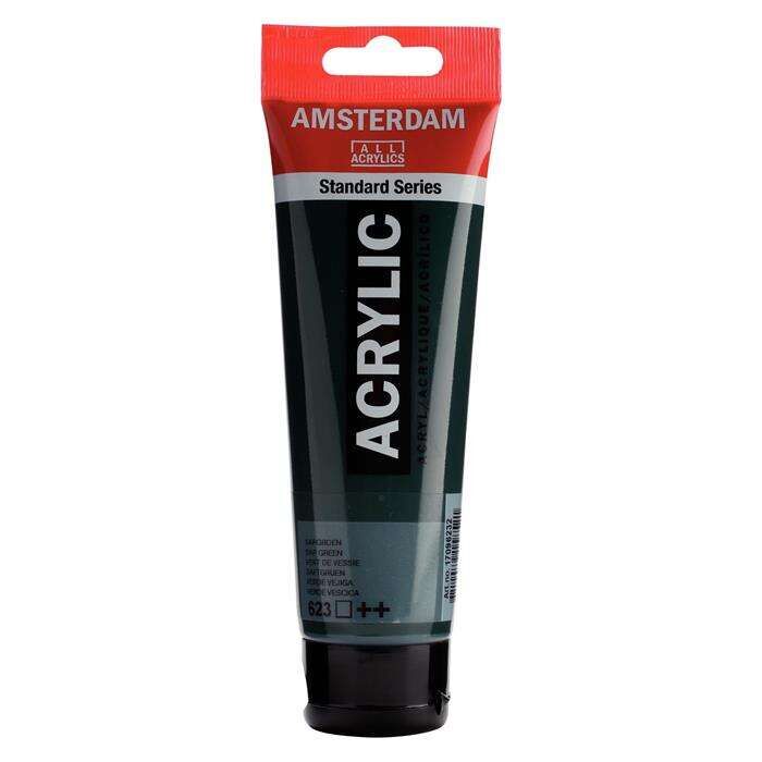 Amsterdam Akrilik Boya 120ml 623 Sap Green