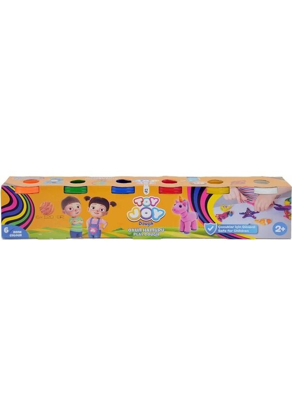 Toy Joy Dough 6 Renk Oyun Hamuru