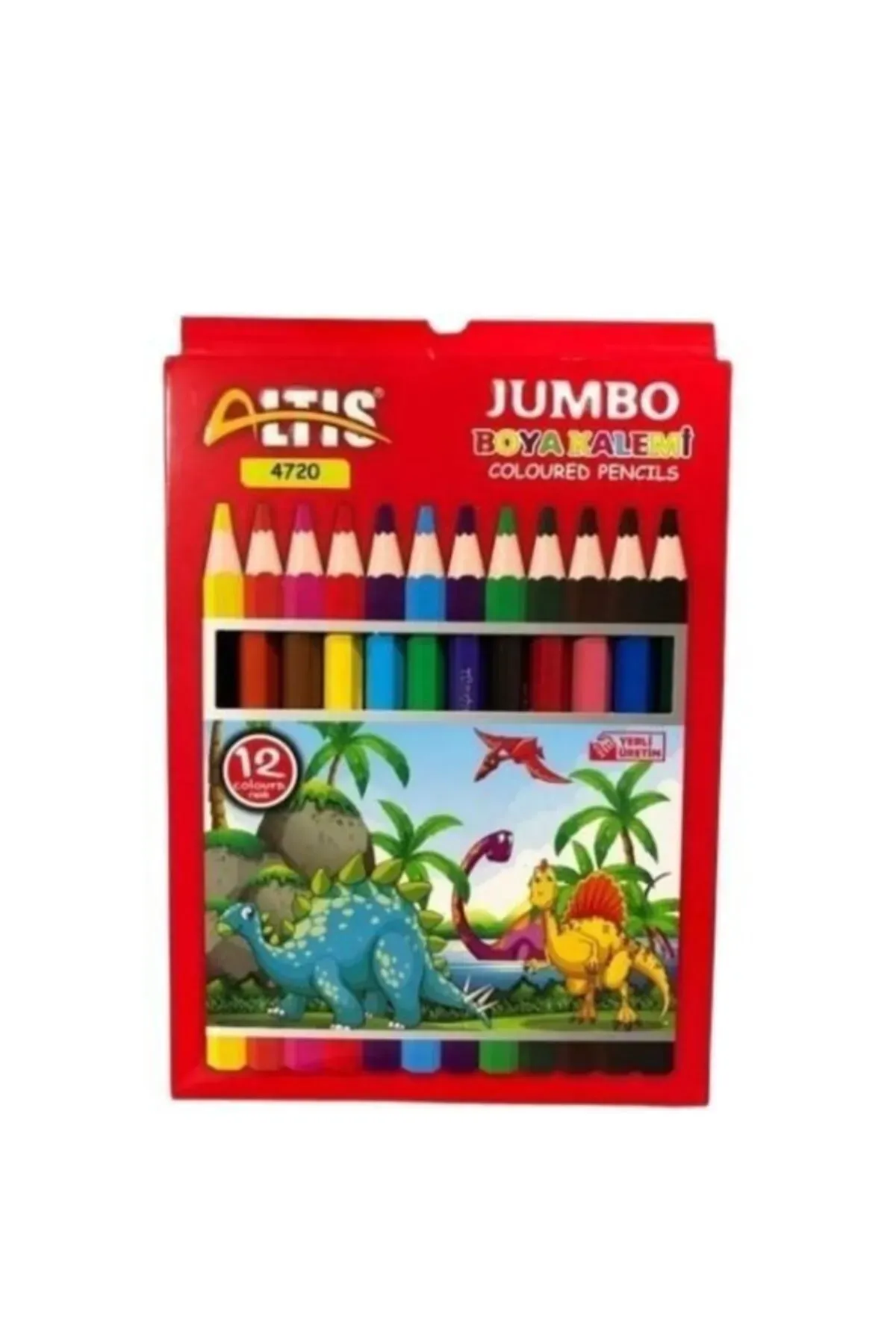 Altis Jumbo Kuru Boya 12'li