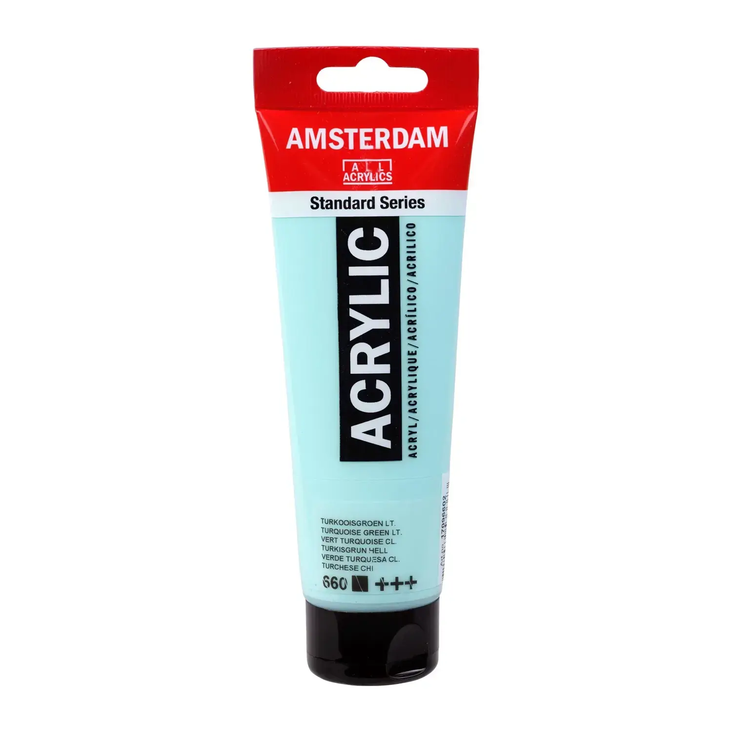 Amsterdam Akrilik Boya 120ml 660 Turquoise Green Lt