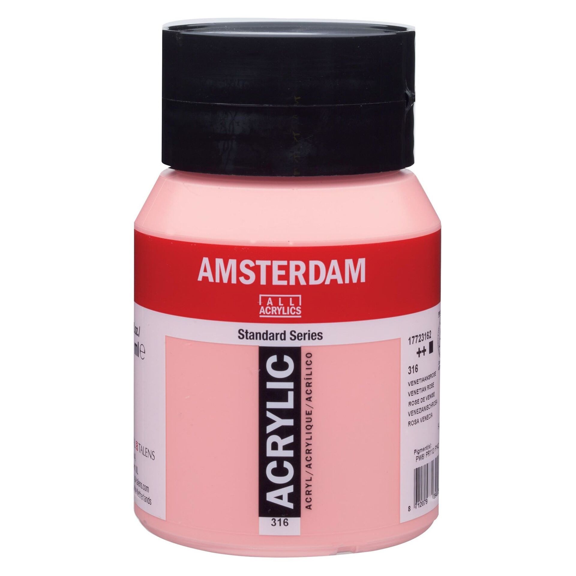 Amsterdam Akrilik Boya 500ml 316 Venetian Rose