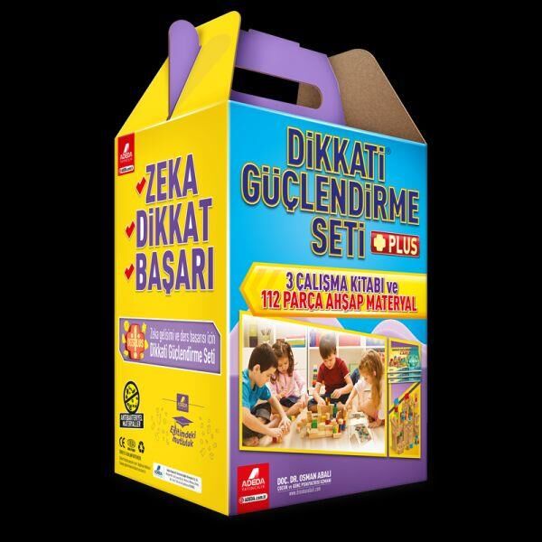 Dikkati Güçlendirme Seti Plus 7 Yaş